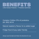 Swisse Little Swisse Prebiotic + Probiotic Gummies 50 pastilles thumbnail 4
