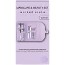 Wicked Sista Boxed Manicure Set Wisteria 10 piece thumbnail 1