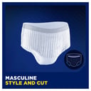 Tena Pants Men Moderate to Heavy Level 4 - 8 pack thumbnail 9