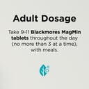 Blackmores MagMin 500mg - 50 tablets thumbnail 8