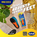 Dr.Scholl's Gel Activ Insole Work & Boot Large 1 each thumbnail 12