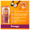 Metamucil Powder Smooth Orange 114 doses thumbnail 4