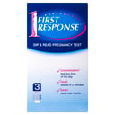 First Response Pregnancy Test Dip & Read 3 pack thumbnail 1