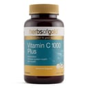 Herbs of Gold Vitamin C 1000 Plus - 60 tablets thumbnail 1