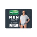 Depend Underwear RealFit Male Medium 8 pack thumbnail 3