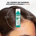 Klorane Oil Control Dry Shampoo With Nettle & Vitamin E Dark Hair - Oily Scalp And Hair 150ml thumbnail 5