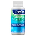 Ostelin Calcium & Vitamin D3 130 tablets thumbnail 1