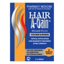 Hair A-Gain 5% 60ml - 2 pack thumbnail 1