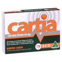 Cartia 100mg - 84 tablets thumbnail 10