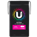 U by Kotex Pads With Wings Super 14 pack thumbnail 1