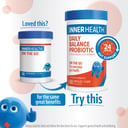 Inner Health Daily Balance Probiotic 60 capsules thumbnail 5