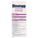 Dimetapp Kids 6 Years and Over Cold & Allergy Sugar Free Grape Flavour 200ml thumbnail 4