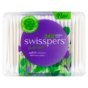 Swisspers Cotton Tips Paper Stems 240 pack thumbnail 1