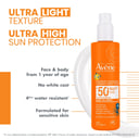 Avene Sunsitive Sunscreen Children Spray SPF 50+ 200ml thumbnail 4