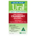 Ural High Strength Daily Cranberry 90 capsules thumbnail 1