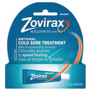 Zovirax Cold Sore Cream Tube 2g thumbnail 1