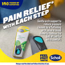 Scholl In-Balance Ball Of Foot & Arch Orthotic Insole Large 1 pair thumbnail 12