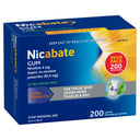 Nicabate Gum Extra Strength Extra Fresh Mint 4mg - 200 pieces thumbnail 11