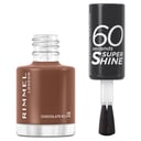 Rimmel 60 Seconds Super Shine Nail Polish 140 Chocolate Eclipse 1 each thumbnail 2