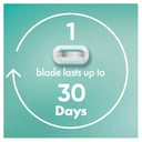 Gillette Venus Extra Smooth Sensitive Blade Refill 4 pack thumbnail 4