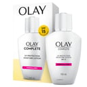 Olay Complete UV Protection Moisture Lotion Normal/Dry SPF15 - 150ml thumbnail 7