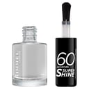 Rimmel 60 Seconds Super Shine Nail Polish 740 Clear 1 each thumbnail 2