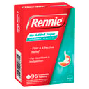 Rennie No Added Sugar Spearmint 96 chewable tablets thumbnail 6
