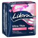 Libra Pads Ultra Thin Wings Super 12 pack thumbnail 3