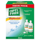 Opti-Free Replenish Twin 300ml - 2 pack thumbnail 1