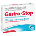 Gastro-Stop Diarrhoea Relief Loperamide 2mg - 20 capsules thumbnail 6