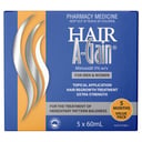 Hair A-Gain Men & Women 60ml - 5 pack thumbnail 1