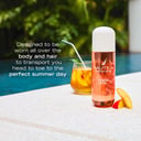 Nautica Coastal Crush Peach Bite Body Mist 236ml thumbnail 3