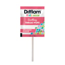 Difflam Kids Pops Strawberry 10 lozenges thumbnail 10