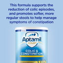 Aptamil Gold+ Colic&Constipation Baby Formula From 0 To 12 Months 900g thumbnail 8