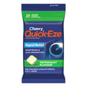Quick-Eze Heartburn & Indigestion Relief Chewy Peppermint 24 Chewable Tablets thumbnail 1
