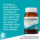 Blackmores Odourless Fish Oil 1000 - 200 capsules thumbnail 6