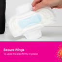 U by Kotex Pads With Wings Super 14 pack thumbnail 10