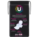 U by Kotex Pads With Wings Super 14 pack thumbnail 2