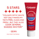 Colgate Optic White Toothpaste High Impact 85g thumbnail 6