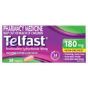 Telfast 180mg - 30 tablets thumbnail 1