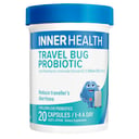 Inner Health Travel Bug Probiotic 20 capsules thumbnail 1