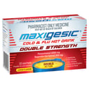 Maxigesic Cold & Flu Hot Drink Double Strength 1000mg/300mg - 10 sachets thumbnail 6
