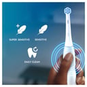 Oral-B iO2 White Electric Toothbrush 1 pack thumbnail 7