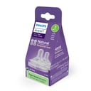 Avent Natural Response Teats 0 Month+ Flow 2 - 2 packs thumbnail 2