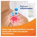 Voltaren Rapid 25mg Acute Muscle And Back Pain Relief 20 tablets thumbnail 9