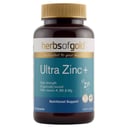 Herbs of Gold Ultra Zinc+ 60 capsules thumbnail 1