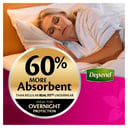 Depend RealFit Super Underwear Female Large 8 pack thumbnail 8