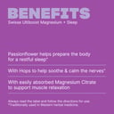 Swisse Ultiboost Magnesium + Sleep 60 tablets thumbnail 4
