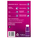 Hydralyte Ready to Use Liquid Apple/Blackcurrant Flavoured 250ml - 4 pack thumbnail 3