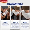 Elastoplast Conforming Bandage 8cm X 2m 1 each thumbnail 6
